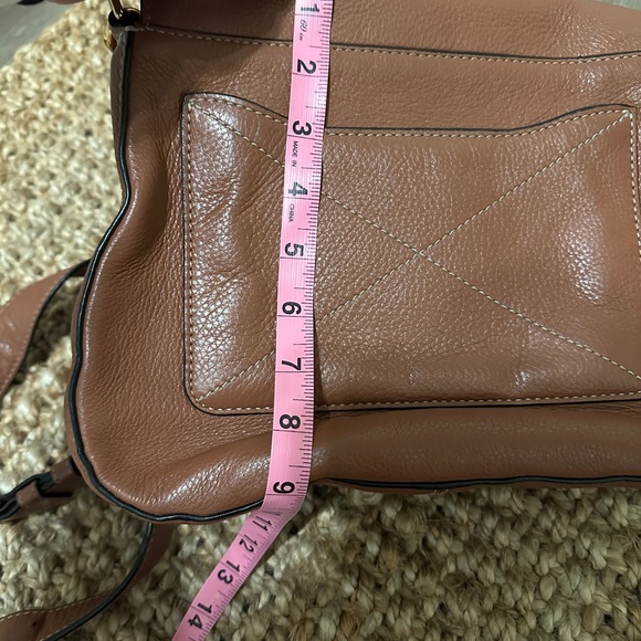 Marc Jacobs cognac crossbody purse - Picture 11 of 12